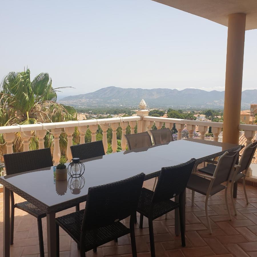 Chalet Benidorm Villa La Nucía Exteriör bild