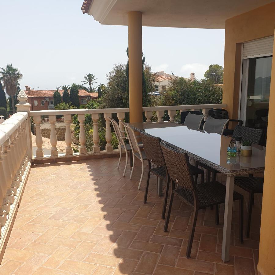Chalet Benidorm Villa La Nucía Exteriör bild