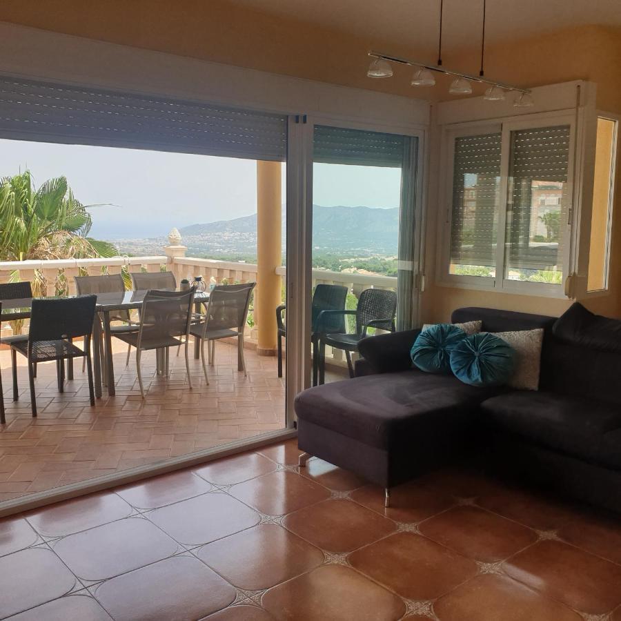 Chalet Benidorm Villa La Nucía Exteriör bild
