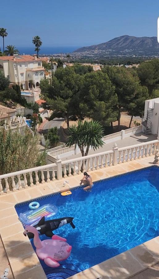 Chalet Benidorm Villa La Nucía Exteriör bild