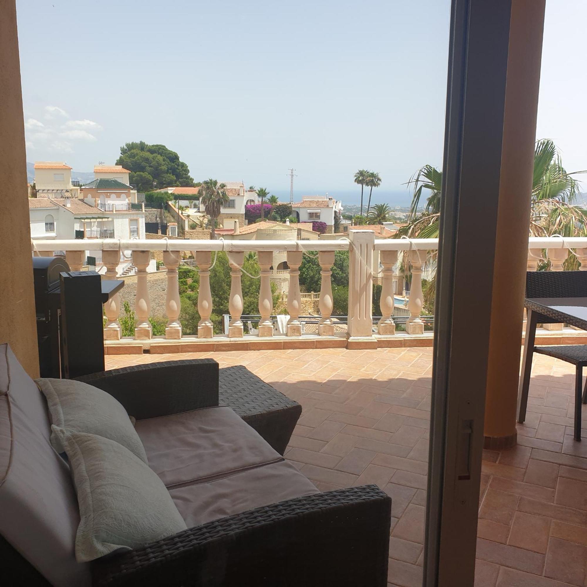 Chalet Benidorm Villa La Nucía Rum bild