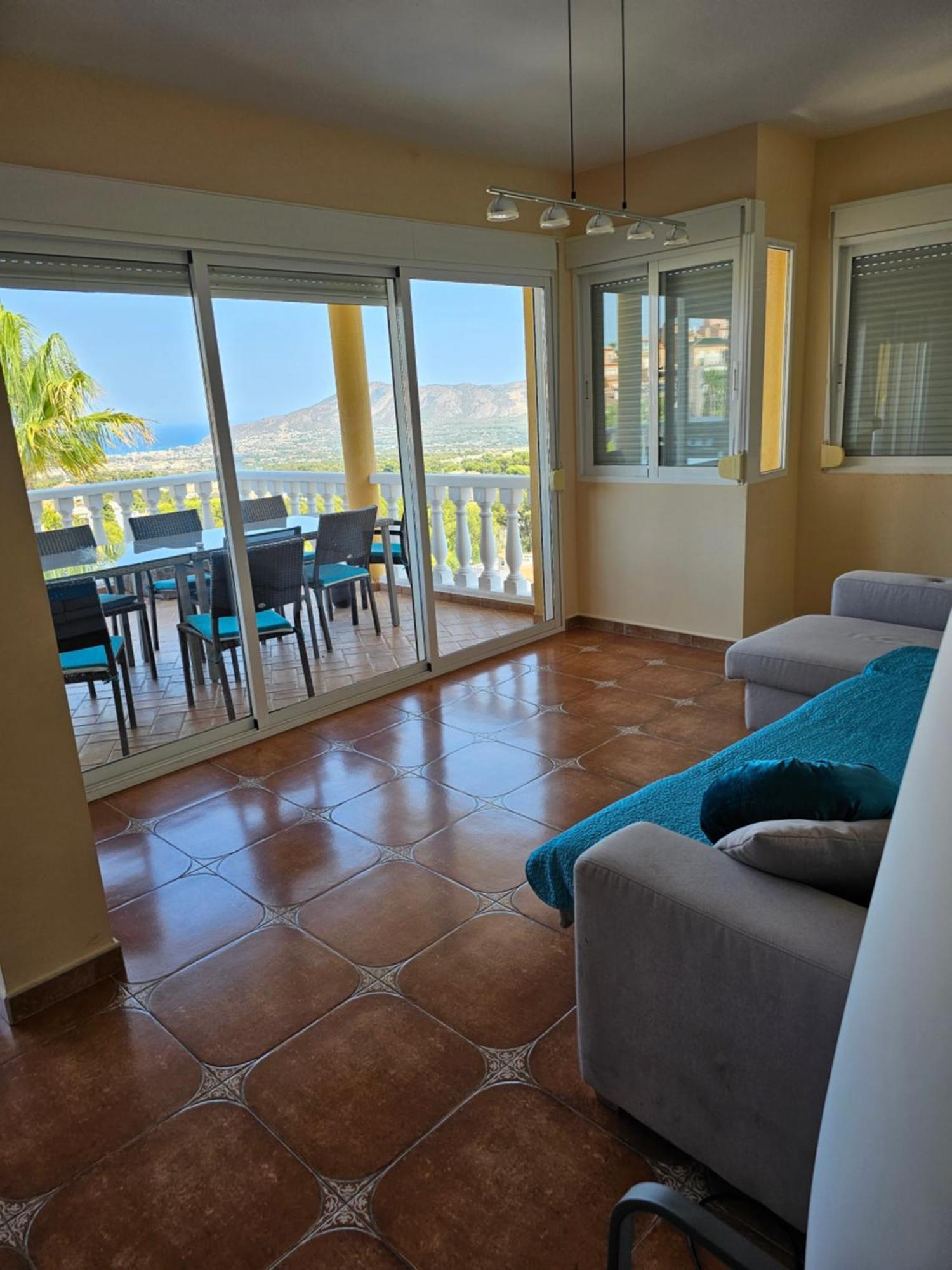 Chalet Benidorm Villa La Nucía Exteriör bild