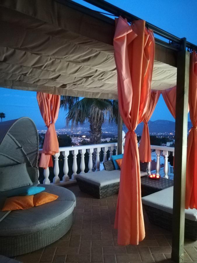 Chalet Benidorm Villa La Nucía Exteriör bild