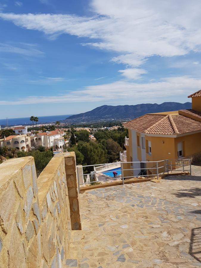 Chalet Benidorm Villa La Nucía Exteriör bild