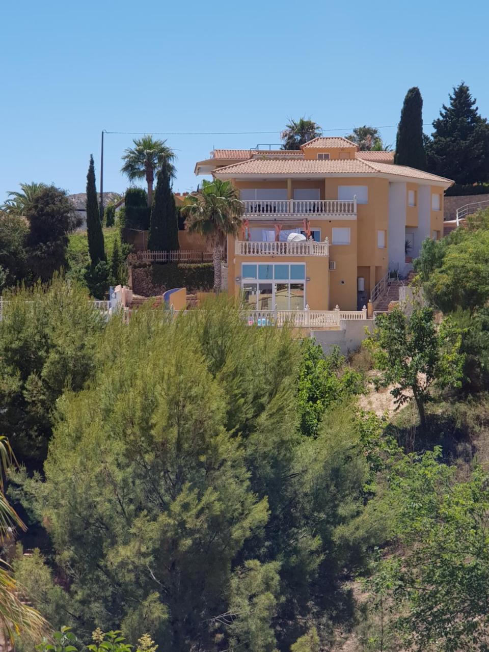 Chalet Benidorm Villa La Nucía Exteriör bild