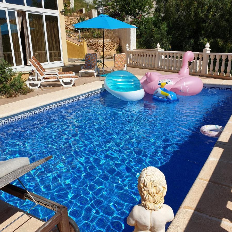 Chalet Benidorm Villa La Nucía Exteriör bild