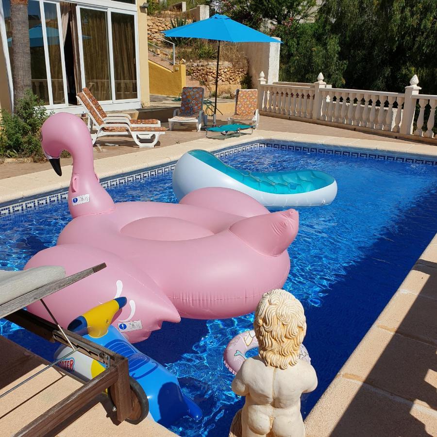 Chalet Benidorm Villa La Nucía Exteriör bild